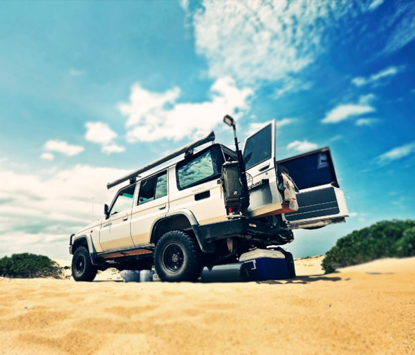 4X4 Jeep Safari Trip in Hurghada